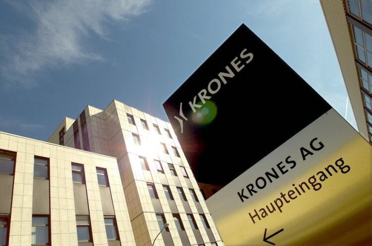 Krones senkt Prognose 1