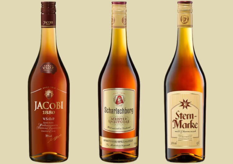 Vier Marken abgestoßen