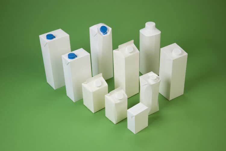 Karton so umweltfreundlich wie Glas-Mehrweg