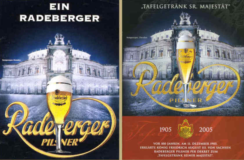 Radeberger Werbung