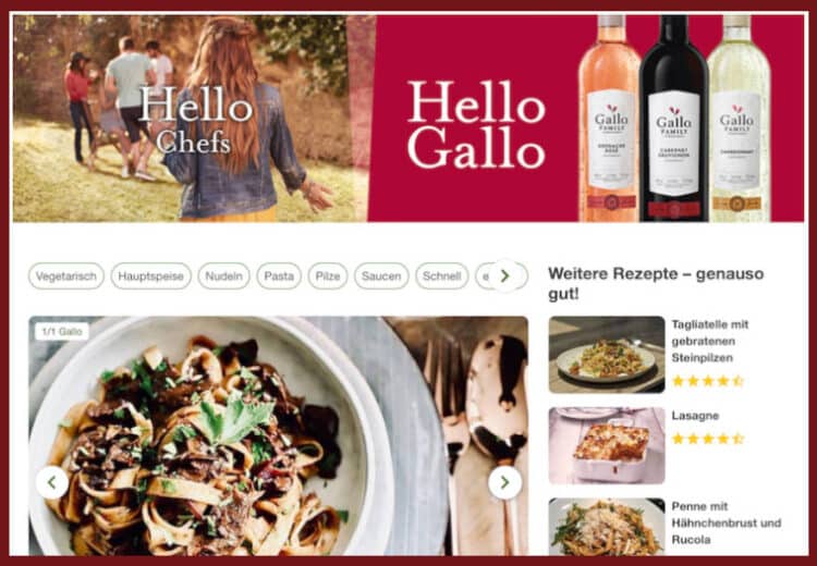 Allianz mit Chefkoch.de geschlossen