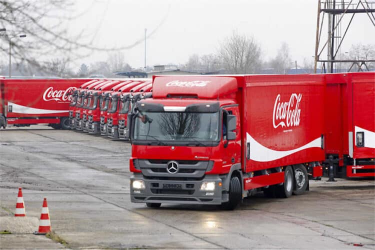 CCEP legt ordentlich zu