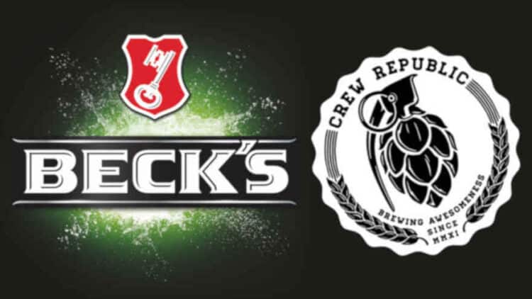 InBev steigt bei Crew ein 1