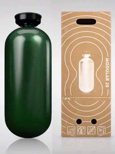 Carlsberg Einweg-Fass