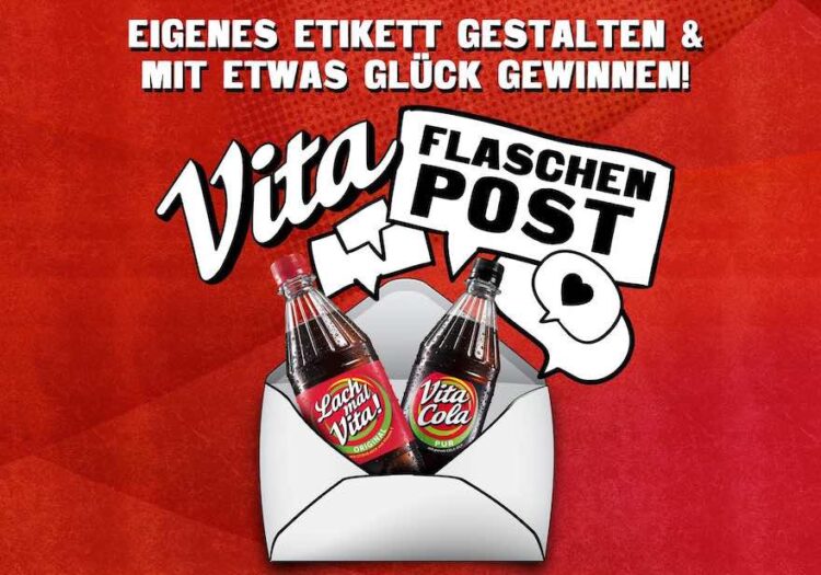 Sonderetiketten und Gewinnspiel