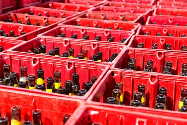 Streit um Kastenpfand