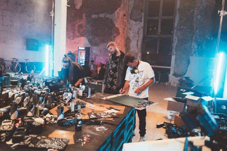 Werbemittel "recycelt"