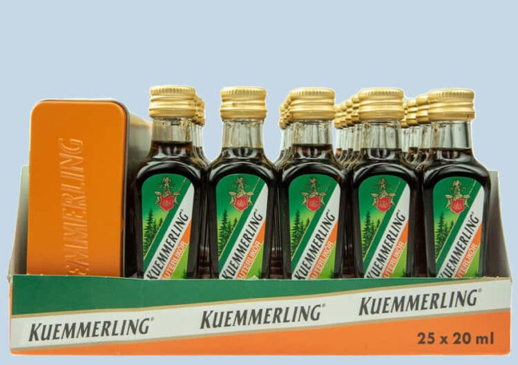 Dose für drei Kurze