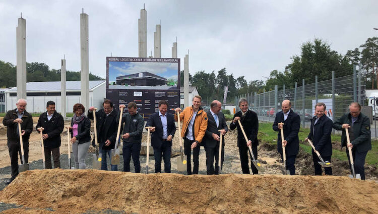 Lammsbräu baut Logistikzentrum