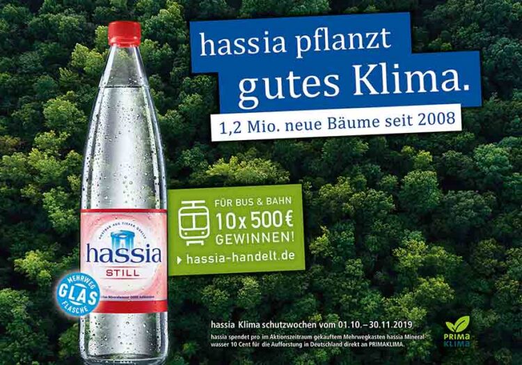 Neue Bäume gespendet