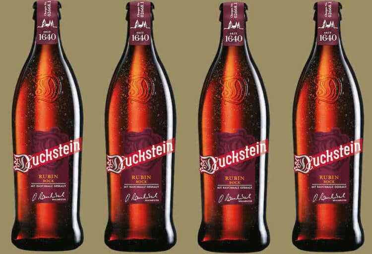 Rubin Bock mit feinem Raucharoma