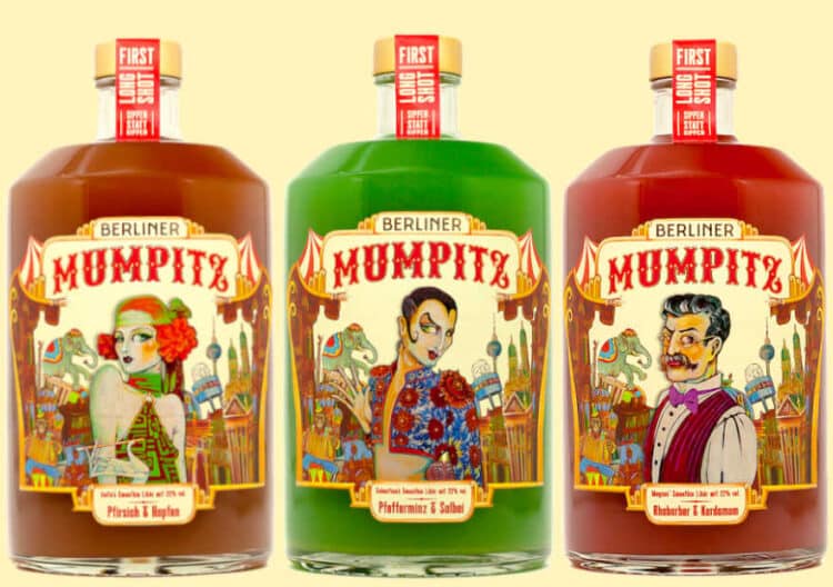 Likör mit Berliner Charme