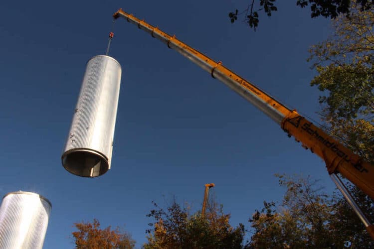 Brauereistandort Kaltenberg modernisiert