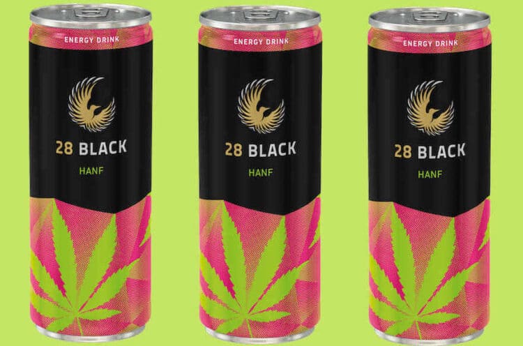 Energy Drink mit Hanf