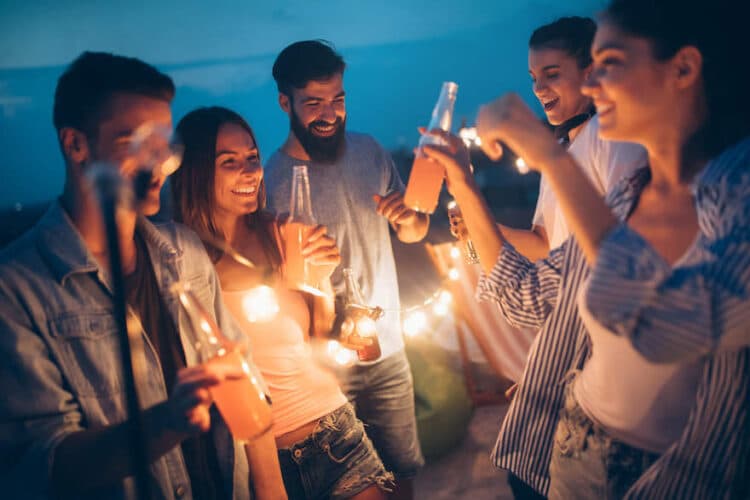 Immer weniger Komasaufen