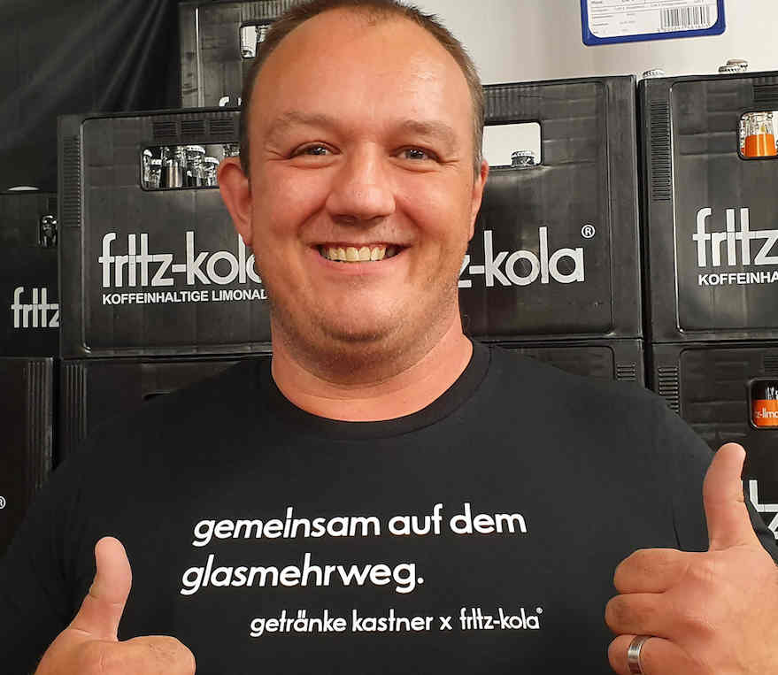 Kastner und Fritz-Kola gegen Plastik