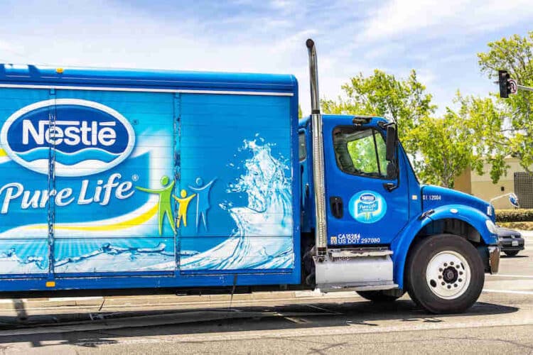 Nestlé nimmt Sprudler ins Visier