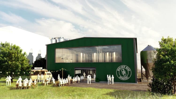 Neue Brauerei in Berliner Innenstadt