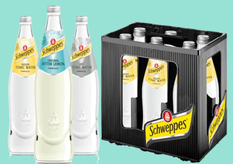 Schweppes erweitert Gebindangebot
