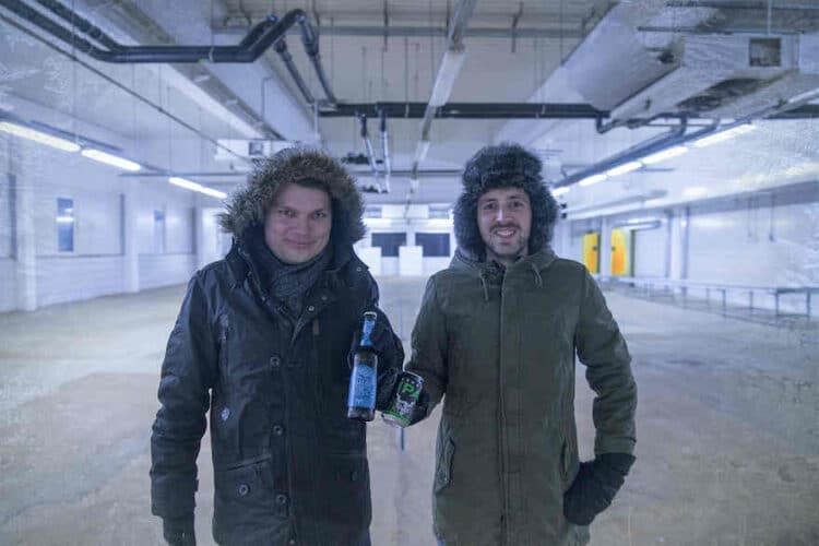 Bierothek baut Lager um