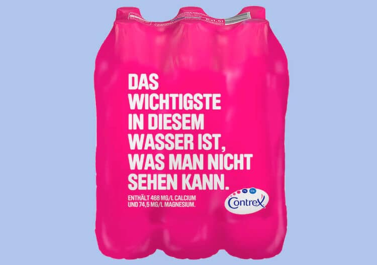 Contrex setzt auf innere Werte