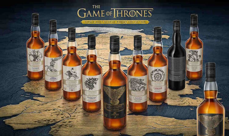 Game of Thrones-Edition komplettiert