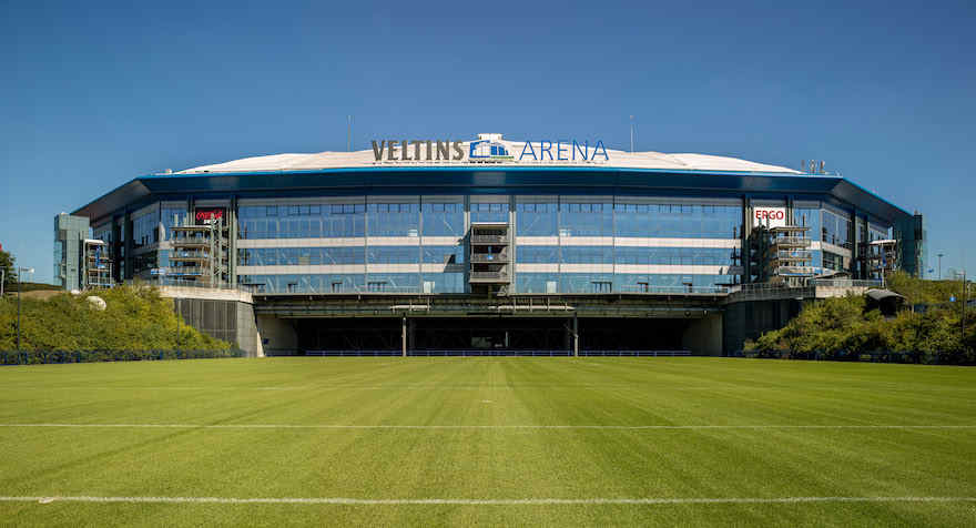 Veltins Arena in Gelsenkirchen