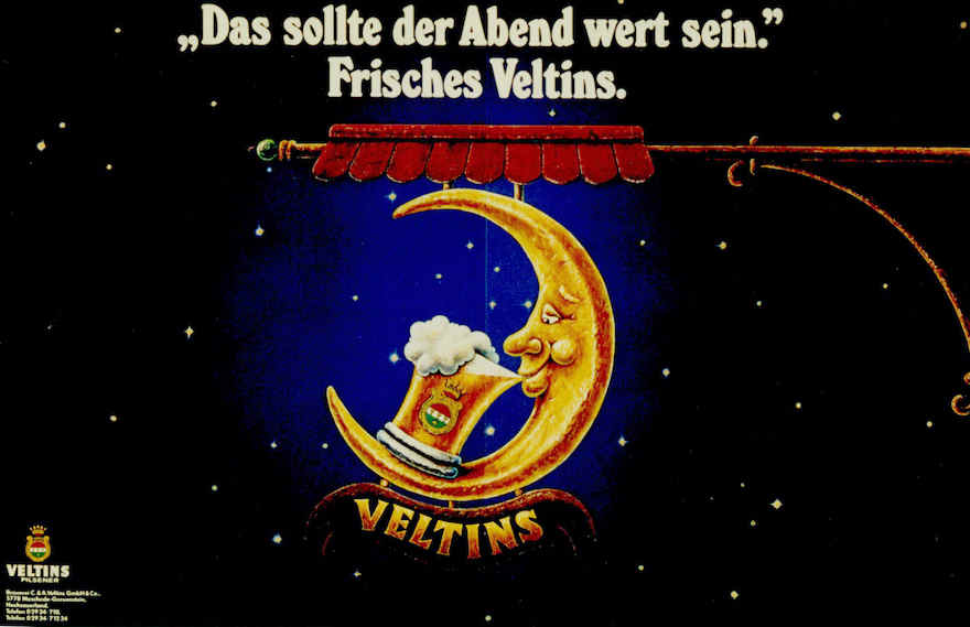 Veltins Werbung 1985