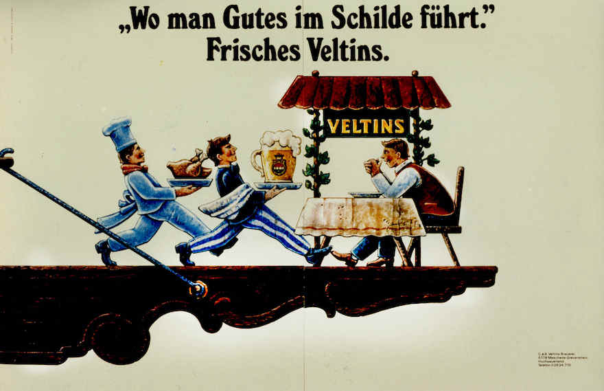 Veltins Werbung 1980