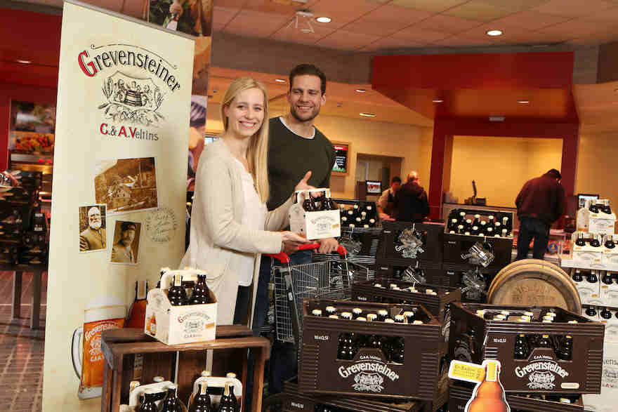 Grevensteiner Original im Handel