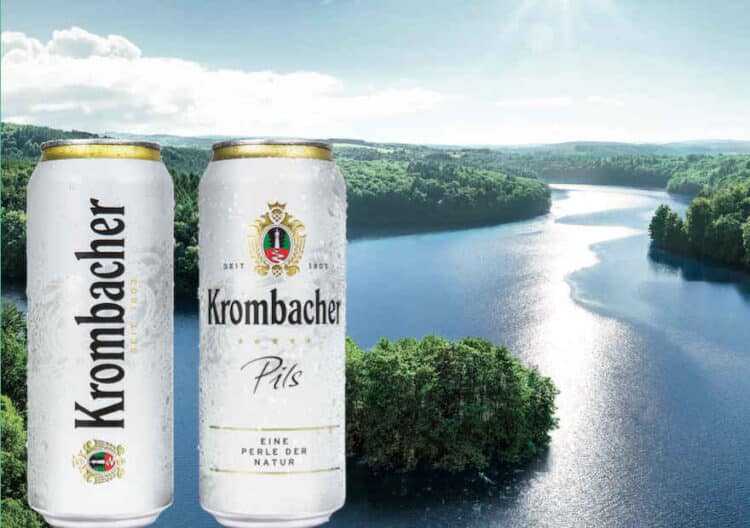 Krombacher rudert zurück