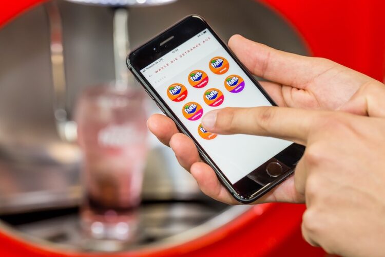 Mixen auf dem Smartphone