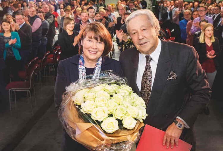 Susanne Veltins feiert Jubiläum