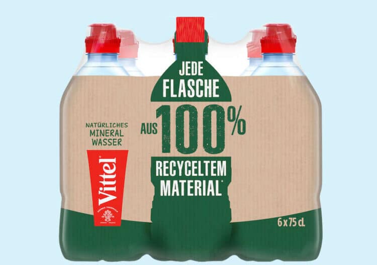 Vittel steigt auf rPET um