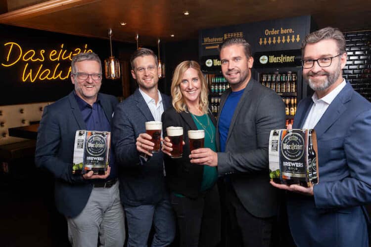 Warsteiner führt naturtrübe Bierspezialität ein