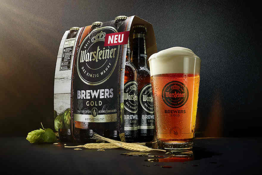 Warsteiner Brewers Gold