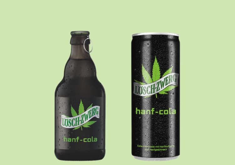 Durst löschen mit Hanf