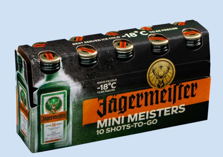 Kartons künftig schwarz-grün