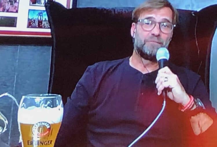 Klopp wirbt für Erdinger