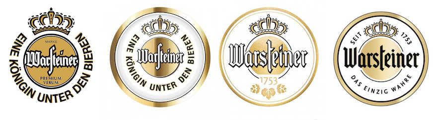 Warsteiner Logos