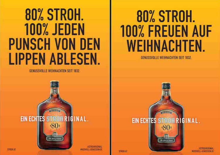 Plakatwerbung gestartet