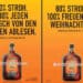 Plakatwerbung gestartet