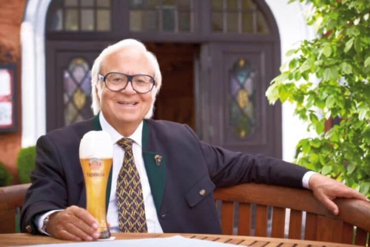 Werner Brombach wird 80