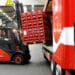 Coca-Cola schließt fünf Logistikstandorte