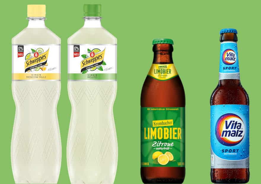 Neue Produkte der Krombacher Gruppe