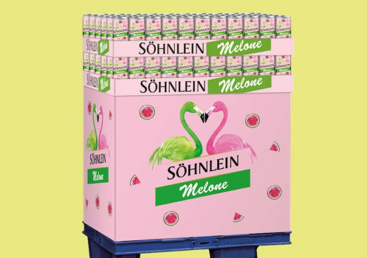 Flamingos am PoS gelandet