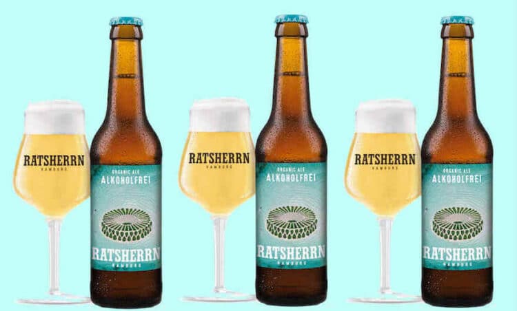 Alkoholfreies Bio-Ale