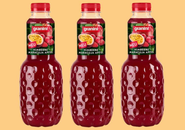 neue Sorte granini trinkgenuss