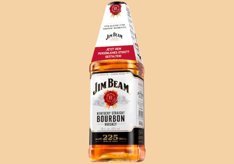 Jim Beam Jubiläumsaktion