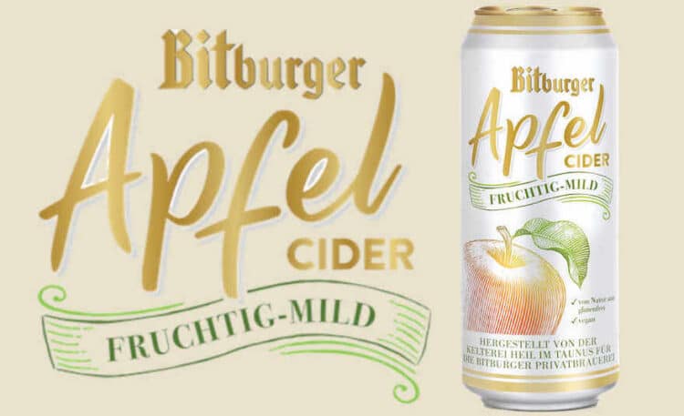 Cider unter der Dachmarke